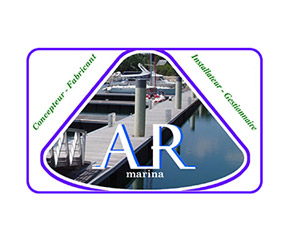 ARMarina, concepteur, fabricant, installateur et gestionnaire d'équipements portuaires pour : les aires de carénage, pontons et haltes fluviales